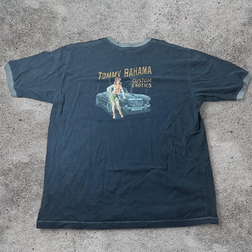 Tommy-bahama Men's Black T-shirt